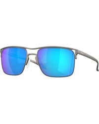 Oakley - Oo6048 Holbrook Ti 604804 Sunglasses Titanium Squared Polarized Prizm - Lyst