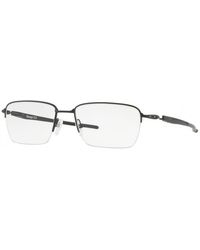 Oakley - Ox5128 Gauge 3.2 Blade 512804 Optical Frames Titanium Squared Normal - Lyst