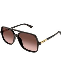 Chloé - Ch0364S 004 Sunglasses Acetate Copper Pilot - Lyst