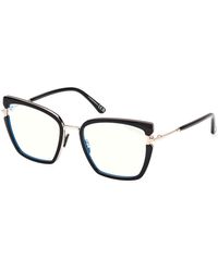 Tom Ford - Ft5984-B 001 Optical Frames Injected Butterfly Normal - Lyst