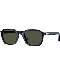 Persol - Po3414S 181/31 Sunglasses Acetate Squared Normal - Lyst