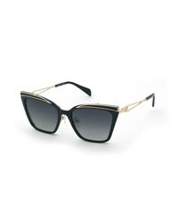 Blumarine - Ubm225 301P Optical Frames Metal Squared Nuanced - Lyst
