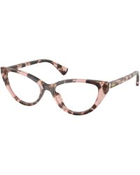 Ralph Lauren - Ra7181U 6058 Optical Frames Acetate Cat Eye Normal - Lyst