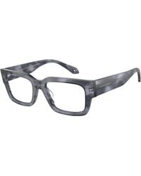 Giorgio Armani - Ar7243U 5986 Optical Frames Acetate Transparent Squared Normal - Lyst