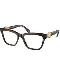 Swarovski - Sk2021 1002 Optical Frames Acetate Squared Normal - Lyst