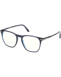 Tom Ford - Ft5937-B 090 Optical Frames Acetate Round Normal - Lyst