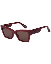 Off-White c/o Virgil Abloh - Ow1069 Cincinnati 253 Sunglasses Acetate Cat Eye Normal - Lyst