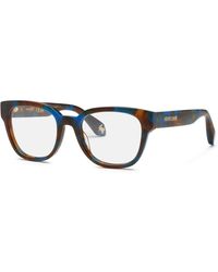 Roberto Cavalli - Vrc115M 09Uv Optical Frames Acetate Squared - Lyst