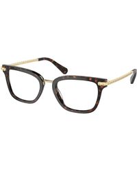 Swarovski - Sk2018 1045 Optical Frames Acetate Squared Normal - Lyst