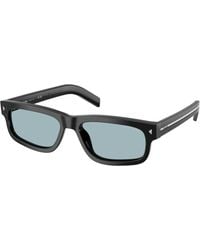 Prada - Pr B11S 16K60P Sunglasses Acetate Squared Normal - Lyst