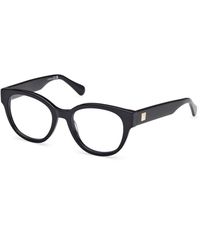 MAX&Co. - Mo5180 001 Optical Frames Acetate Round Normal - Lyst