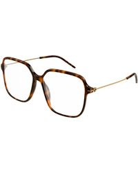 Gucci - Gg1271O 002 Optical Frames Plastic Squared - Lyst