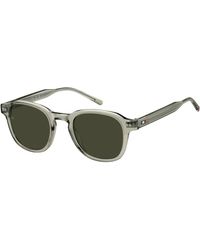 Tommy Hilfiger - Th 2185/S 1Ed/70 Sunglasses Acetate Squared Normal - Lyst