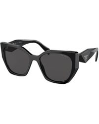 Prada - Pr 19Zs 1Ab5S0 Sunglasses Acetate Pillow Normal - Lyst
