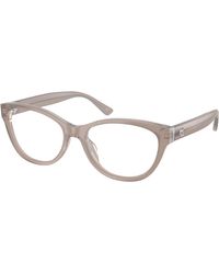 Ralph Lauren - Rl6262U 6349 Optical Frames Acetate Transparent Butterfly Normal - Lyst