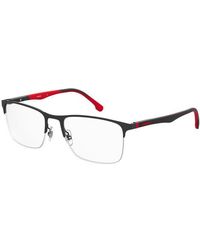 Carrera - 8861 003 Optical Frames Metal Squared - Lyst
