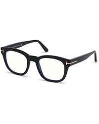 Tom Ford - Ft5542-B 001 Optical Frames Acetate Geometric Normal - Lyst