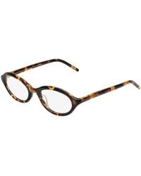 Retrosuperfuture - Yza Numero 145 Burnt Optical Frames Acetate Geometric - Lyst