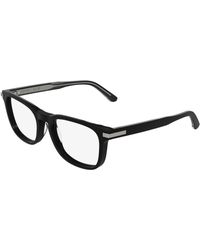 Calvin Klein - Ck26514 001 Optical Frames Acetate Squared Normal - Lyst