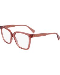 Liu Jo - Lj2803 610 Optical Frames Injected Squared Normal Normal - Lyst