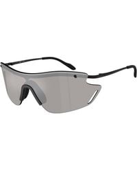 Moncler - Q72001 30016G Sunglasses Metal Geometric Mirror - Lyst