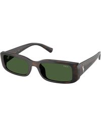 Polo Ralph Lauren - Ph4249U 586071 Sunglasses Injected Squared Normal - Lyst