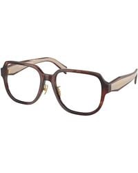 Prada - Pr B07Vd 07R1O1 Optical Frames Acetate Pillow Normal - Lyst