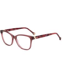 Carolina Herrera - Her 0239 82U Optical Frames Acetate Squared - Lyst