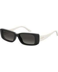 Pierre Cardin - P.C. 8534/Cs 80S/Lb Sunglasses Acetate Squared Polarized Shaded - Lyst