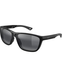 Maui Jim - Mj0367S 001 Sunglasses Bio-Injected Squared - Lyst