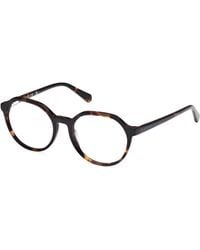 Guess - Gu50166 052 Optical Frames Acetate Round Normal - Lyst