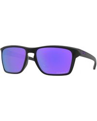 Oakley - Oo9448 Sylas 944813 Sunglasses Plastic Squared Polarized Prizm - Lyst