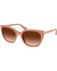 Ralph Lauren - Ra5330U 623774 Sunglasses Acetate Butterfly Normal Shaded - Lyst