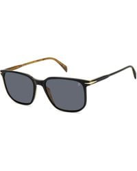 David Beckham - Db 1141/S 05K/M9 Sunglasses Acetate Squared Polarized - Lyst