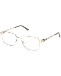 Timberland - Tb50068 032 Optical Frames Metal Squared Normal - Lyst
