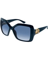 Gucci - Gg2015S 007 Sunglasses Injected Squared - Lyst