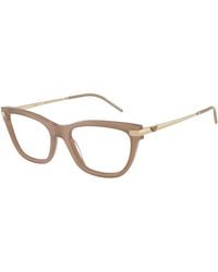 Emporio Armani - Ea3262 6263 Optical Frames Acetate Cat Eye Normal - Lyst