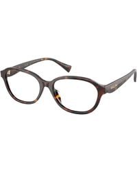 Ralph Lauren - Ra7203U 5003 Optical Frames Acetate Transparent Pillow Normal - Lyst