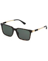 Police - Splp31 Ranger 2 722 Sunglasses Acetate Squared Normal - Lyst