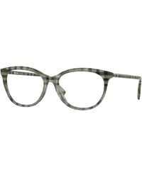 Burberry - Be2389 4089 Optical Frames Acetate Transparent Geometric Normal - Lyst