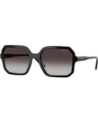 Vogue Eyewear - Vo5696S W44/8G Sunglasses Nylon Squared Normal Nuanced - Lyst