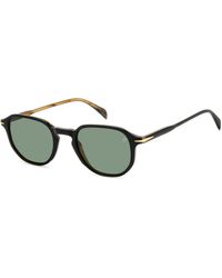 David Beckham - Db 1140/S 05K/O7 Sunglasses Acetate Geometric Anti-Glare - Lyst