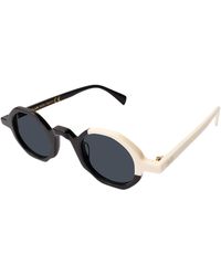 Xlab - Tahiti Sunglasses Acetate G15 Geometric Polarized - Lyst