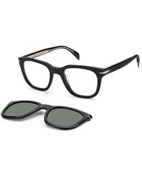 David Beckham - Db 7043/Cs 807/Uc Sunglasses Acetate Squared - Lyst