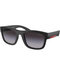 Prada Linea Rossa - Ps 01Zs 1Bo09U Sunglasses Nylon Pillow Normal Shaded - Lyst