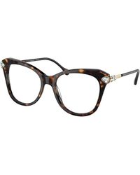 Swarovski - Sk2012 1002 Optical Frames Acetate Transparent Geometric Normal - Lyst