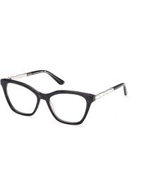 Guess - Gm50059 5 Optical Frames Acetate Squared Normal - Lyst
