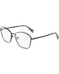 Liu Jo - Lj2173 072 Optical Frames Metal Squared Normal - Lyst