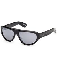 adidas Originals - Or0146 01C Sunglasses Acetate Smoke Pilot Normal - Lyst