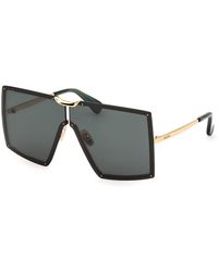 Max Mara - Mm0117 Miller 30N Sunglasses Metal Mask Normal - Lyst